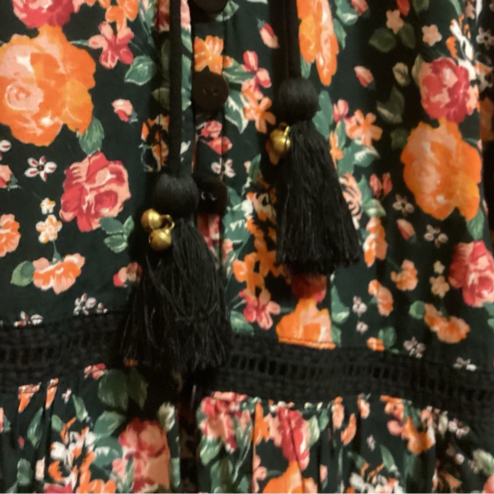 Tullo & Betisto Maxi Festival Bohemian Style Skir… - image 6